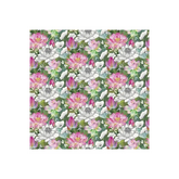 Fabric, Northcott -Water Lilies Flora with Toile - DP25058-99